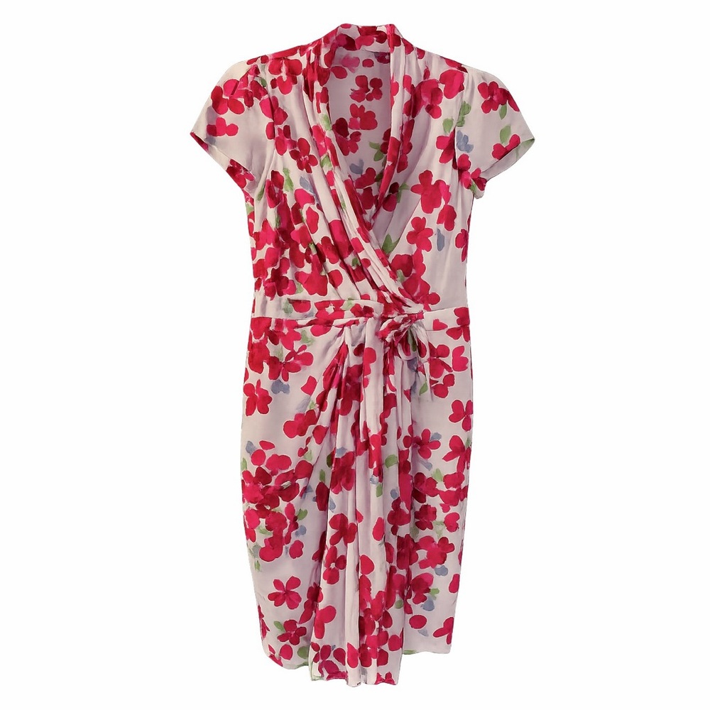 Moschino Cheap and Chic Floral Spring Dress